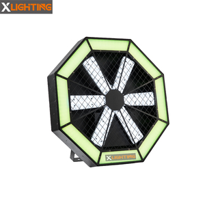 พัดลม LED DMX รูปกังหันลมดีไซน์ใหม่ไฟพื้นหลัง LED RGB LED เอฟเฟกต์พื้นหลังเวทีพัดลมพิกเซล - Product Image 3