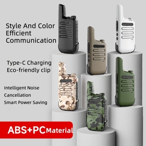 Walkie Talkie de alta calidad, sistema de intercomunicación inalámbrico, comunicación de intercomunicación de 1,5 millas de largo alcance, Radio bidireccional - Product Image 6