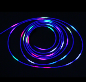 18ชิ้น IC ต่อเมตร5เมตร/ม้วน RGB เปลี่ยนได้แถบแสงนีออนที่มีความยืดหยุ่น RGB,LED กลางแจ้ง IP67ถุงป้องกันไฟฟ้าสถิตย์ภูมิทัศน์ - Product Image 5