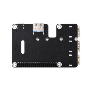 3.2 PCIe USB Gen1 M.2 cappello per Raspberry Pi 5 supporta protocollo NVMe unità a stato solido 4-Ch USB 3.2 modulo porte ad alta velocità - Product Image 5