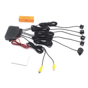4 Uds. Sistema de Sensor de aparcamiento impermeable con pantalla de vídeo LCD y cámara de respaldo de marcha atrás inteligente de Radar para estacionamiento retrovisor - Product Image 5