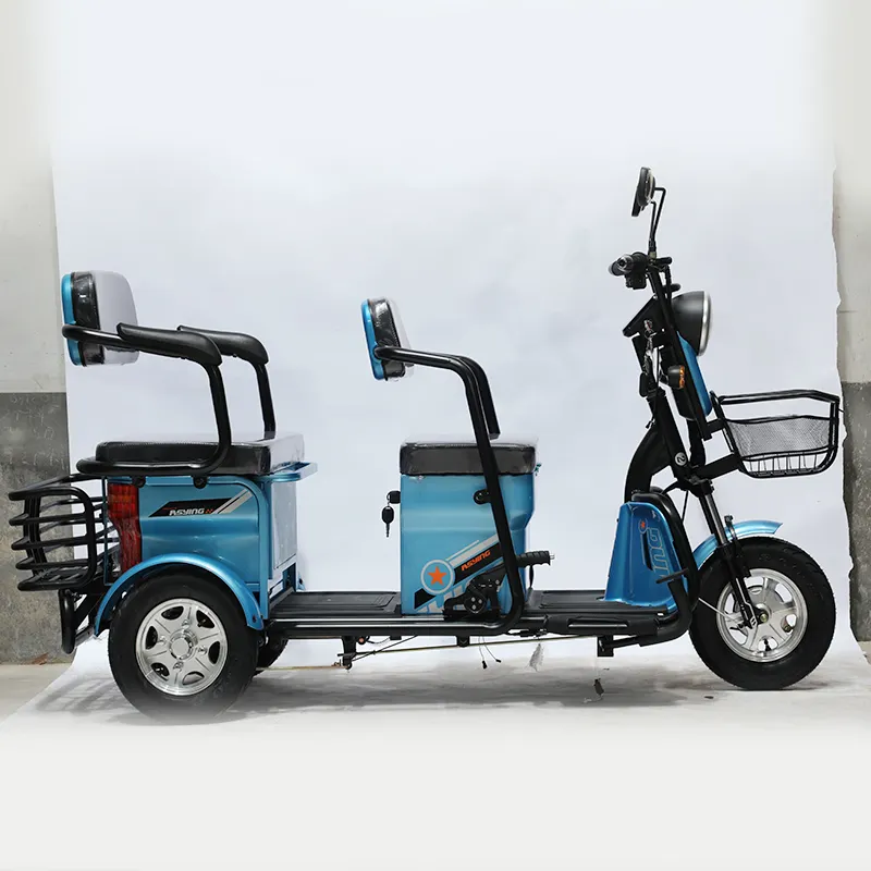 Hot Bán Ba Bánh Xe Điện Xe Máy Điện Trike Ba Bánh Cho Hành Khách