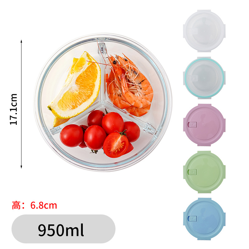 Rould 3 compartment-950ml