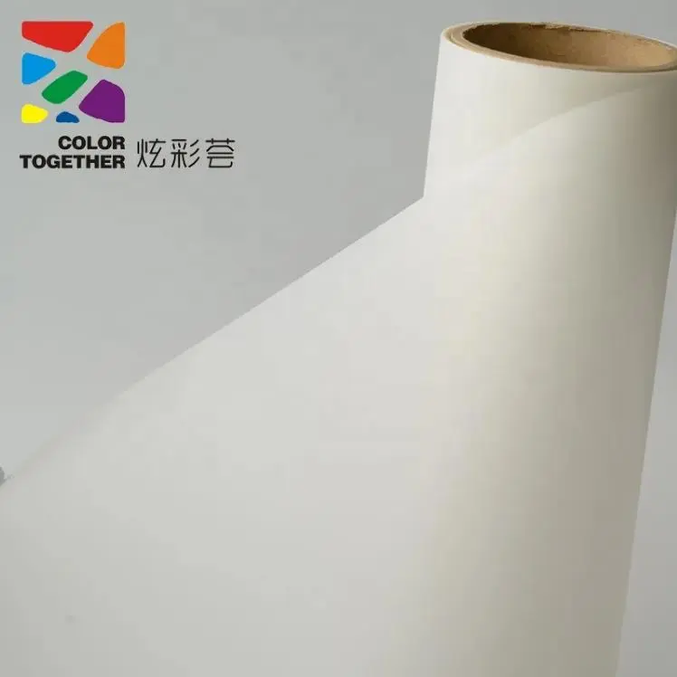 Dazzle DTF Heat Transfer Film 80 micron Double side Matte PET Film Factory vendita direttamente dalla cina con il prezzo basso