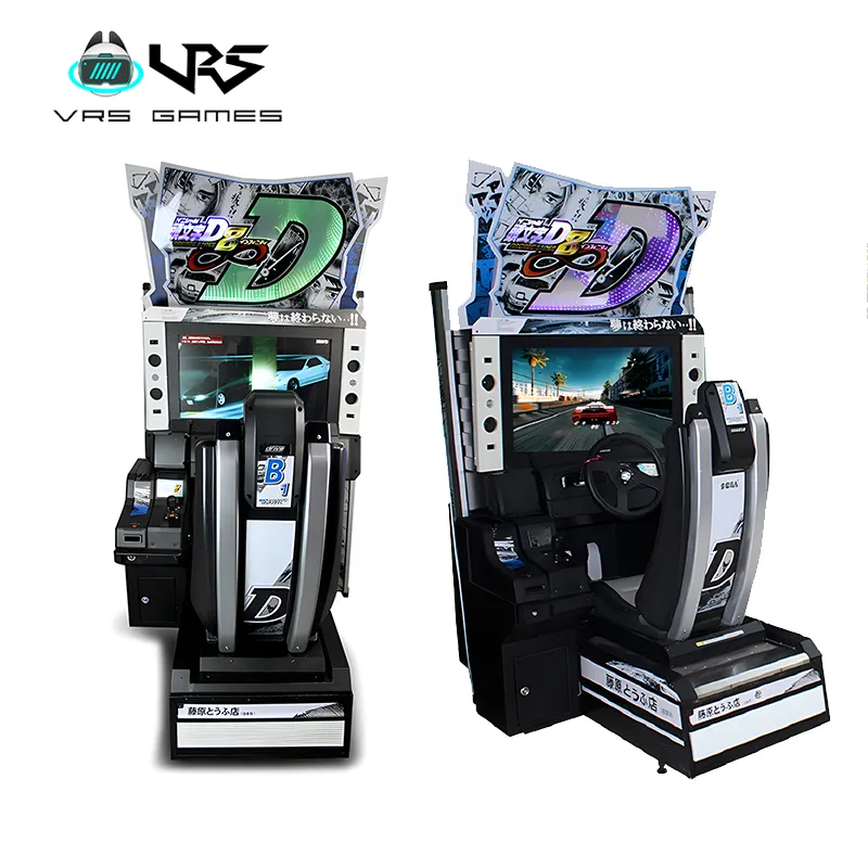 Оптом Начальная игра D8 с монетами для 2 игроков симулятор гоночный игровой автомат