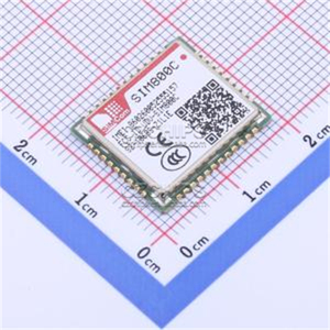Modulo 2G/3G/4G/5G nuovo e originale SIM800C SMD, modulo 15.7x17.6mm - Product Image 1