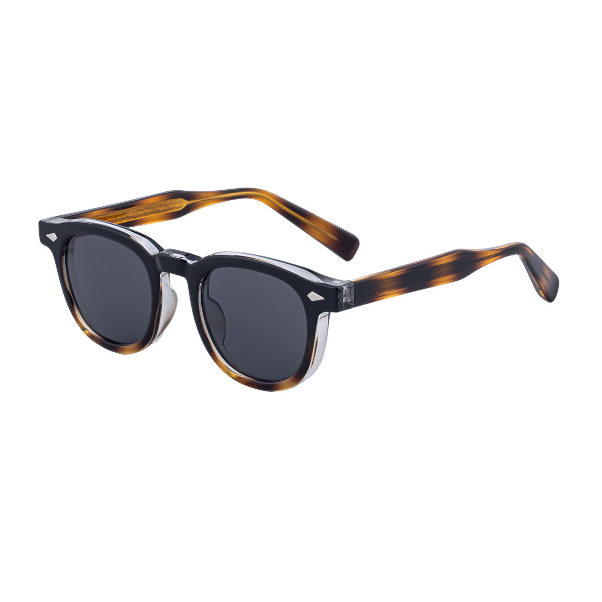 Black Tortoiseshell-gray