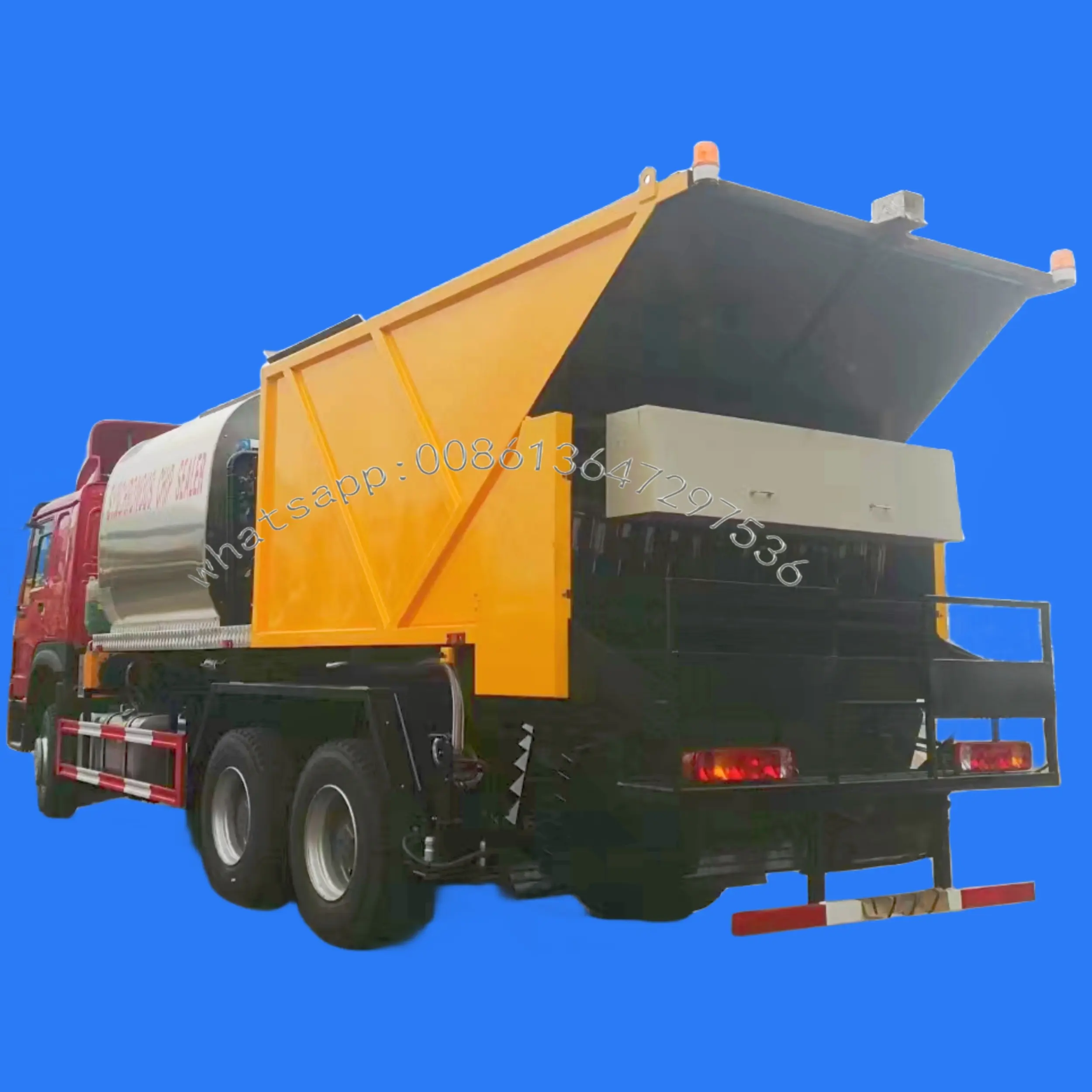 JAC 15 ton asfalto distribuidor/betume pulverizador caminhão