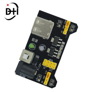 Módulo de fuente de alimentación de placa de pruebas MB102, 3,3 V, 5V, placa de pan sin soldadura, bricolaje para Arduino - Product Image 5