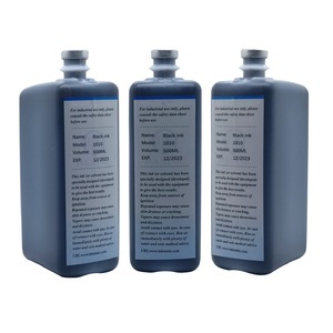 Impresión Digital de tinta negra a base de solvente de secado rápido 500ml 1240 1010 FAC1240 FAC1010 con Chip RFID para máquina de codificación Linx