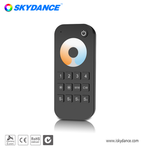 Sky dance RT7 RF 2.4G drahtlos 4 Zonen CCT LED CCT Touch Wheel RF Hand fernbedienung (WW CW) - Product Image 1