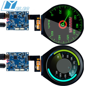 3.4 pollici HD 800x800 TFT IPS 3.4 ''modulo Display LCD TFT rotondo HD-MI scheda Controller contatori industriali circolari schermo LCD - Product Image 3