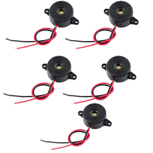 5pcs SFM-20B Active Buzzer 95dB Alarm DC3-<strong>24V</strong> Continuous Sound for <strong>Arduino</strong> Raspberry Pi DIY - Product Image 1