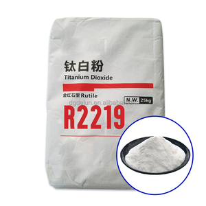 Dióxido de titanio rutilo con buena dispersabilidad y estabilidad de color para masterbatch de plástico - Product Image 1