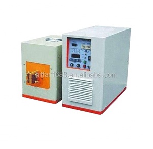30KW 100-150KHZ Ultra High Frequency Induction <strong>Heater</strong> for Saw Blade Teeth Hardening and Quenching - Product Image 3