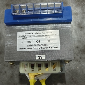 200VA 500VA 800VA 1000VA trasformatore di controllo dello strumento di potenza 380V 220V tensioni di uscita Multiple 24V 36V 48V 9V 200V 50Hz 60Hz - Product Image 2