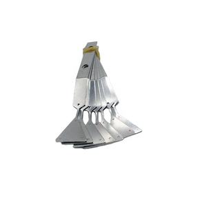 चेनली कपड़ा मशीन स्पेयर पार्ट्स के लिए उच्च गुणवत्ता वाले विभिन्न प्रकार के गेज चेनेल स्टील गेज - Product Image 3