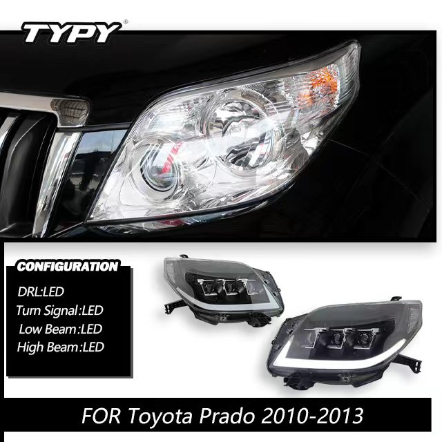 ไฟหน้าแบบ LED