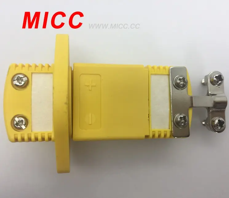 MICC K نوع المكونات الحرارية ومقبس الحرارية