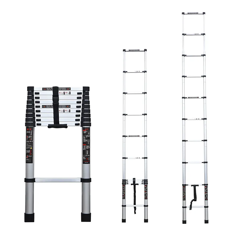 Mehrzweck-Aluminium-Erweiterungsleiter Aluminium-Leiter faltbar Hersteller Aluminium-Leiter 12 Meter