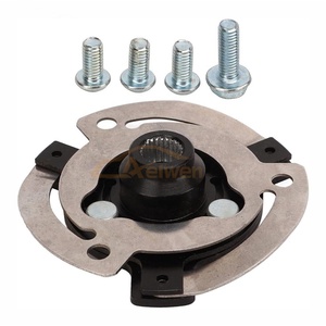 รถคอมเพรสเซอร์หัวดูดคลัทช์ 4 สกรูใช้สําหรับ Opel สําหรับ VW <span class=keywords><strong>5N0820803A</strong></span>
