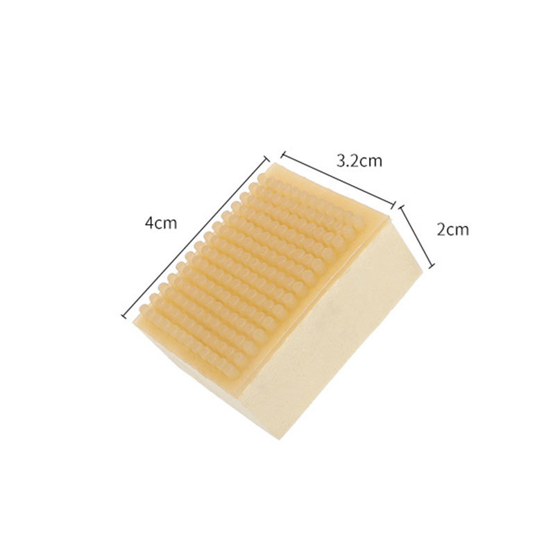 Petit bloc de gomme : 4*3,2*2 cm