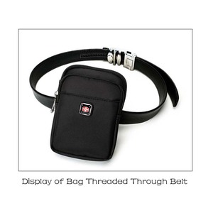 <span class=keywords><strong>Swiss</strong></span> quân đội dao Crossbody Fanny gói, lớn màu đen <span class=keywords><strong>Swiss</strong></span> quân đội dao Crossbody Eo Túi thể thao ngoài trời Eo Túi - Product Image 5