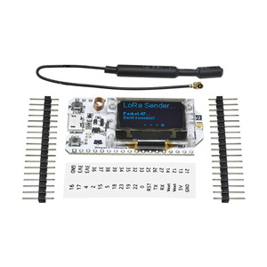 SX1276 ESP32 LoRa modulo 868MHz-915MHz 0.96 pollici blu OLED Display Bluetooth WIFI Kit 32 scheda di sviluppo - Product Image 6