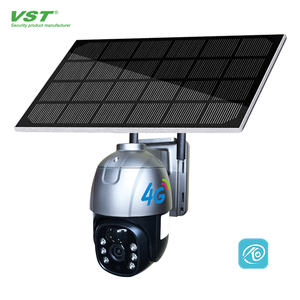 Cámara Domo versión WiFi de 3MP, visión nocturna con energía Solar, gran angular, Audio bidireccional, NVR/nube/tarjeta SD, almacenamiento de datos IP - Product Image 2