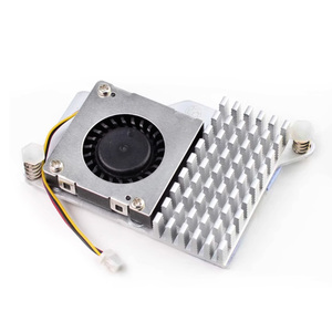 Raspberry Pi 5 Active Cooler <strong>Heatsink</strong> with <strong>30mm</strong> PWM Cooling Fan Cooling Radiator for Pi 5 - Product Image 3