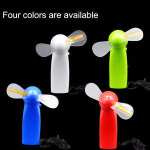 Programmabile Led Fan Software Mini ventilatore portatile messaggio personalizzato a portata di mano Led Fan batteria - Product Image 5
