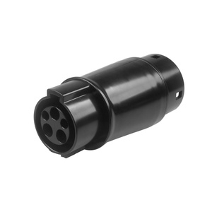 电动汽车适配器电动汽车连接器充电器240伏交流32A插头快速J1772至类型2适配器 - Product Image 4
