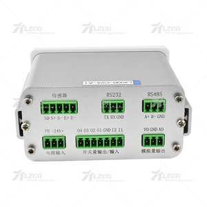 pesaje celda de carga, indicador de salida RS485, 0~5V, Modbus-RTU, instrumento Digital de medición de fuerza de captura máxima - Product Image 6