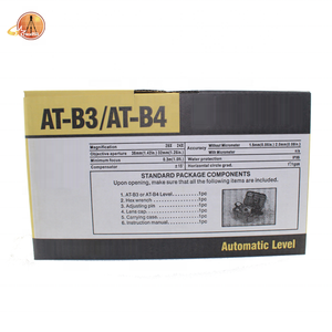 Nuevo Tipo de sistema de nivelación automática de nivel automático ATB4, aumento de 24X, nivel automático con resistencia al agua IPX6 - Product Image 5