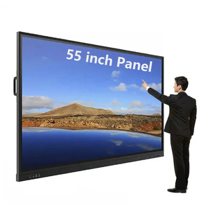 Monitor de pantalla táctil interactivo Multi Led Lcd de 55 pulgadas personalizado para educación - Product Image 1