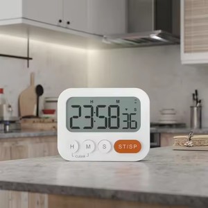 Beliebteste Küche Kochen Ei Timer Kinder Kinder studieren Countdown Zeit Stoppuhr Pomodoro Digital Alarm Timer Uhr - Product Image 1