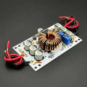 600W piastra in alluminio DC-DC Boost Converter regolabile 10A Step Up modulo di alimentazione a corrente costante Led Driver per Arduino
