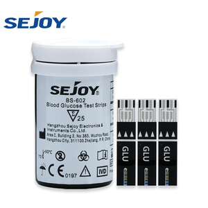 Sejoy mã miễn phí Blood Glucose kiểm tra <span class=keywords><strong>Strips</strong></span> glucometer <span class=keywords><strong>Strips</strong></span> - Product Image 1