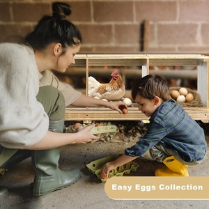 Làm tổ hộp cho gà, bằng gỗ gà làm tổ hộp, treo tường đẻ trứng làm tổ hộp cho gà - Product Image 5