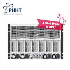 Krachtige 7u Multi-Gpu Ai-<span class=keywords><strong>Server</strong></span> Voor Deep Learning, Cloud-Virtualisatie En Nas-Opslagoplossingen In Datacenter-<span class=keywords><strong>Server</strong></span> - Product Image 1