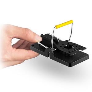 Fareler ve fareler için yeniden kullanılabilir ABS plastik fare kapanı çevre dostu katı Catcher bahar haşere kontrolü ve tek kullanımlık fare katili - Product Image 5