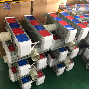 Bán sỉ an toàn đường Bộ màu đỏ màu xanh chướng ngại vật ánh sáng tùy chỉnh LED năng lượng mặt trời nhấp nháy cảnh báo ánh sáng nhấp nháy - Product Image 6