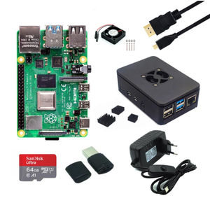 Original hochwertiges Entwicklungs platinen kit Raspberry Pi 4 Modell B 1GB 2GB 4GB 8GB RAM Raspberry Pi4