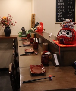 定做乡村风格实木吧台木制桌面商用木制柜台餐厅咖啡吧台面。 - Product Image 6
