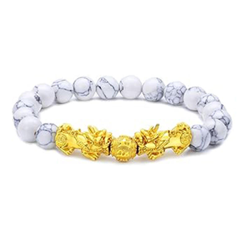 กำไลหินสนขาวปี่เซียะ