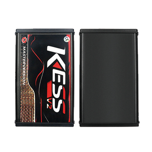 Europeo KESS V2 SW2.8 Firmware V5.017 OBD2 ECU Herramienta de programación sin tokens Tablero rojo ilimitado de alta calidad