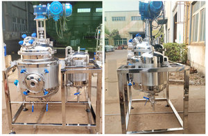 TOPTION Neues Design 20l Glas reaktor Kristallisation Edelstahl Kristallisation pulver reaktor - Product Image 2