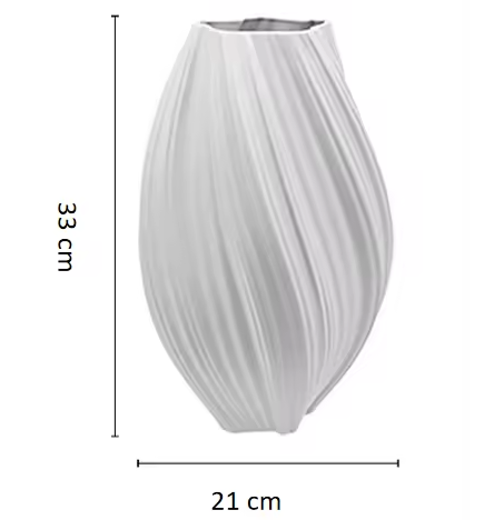 Blanc-L(21*21*33cm)