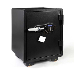 Thép nhà văn phòng an ninh tiền gửi an toàn hộp chống cháy và chống cháy cho đồ trang sức tiền có giá trị lưu trữ - Product Image 3