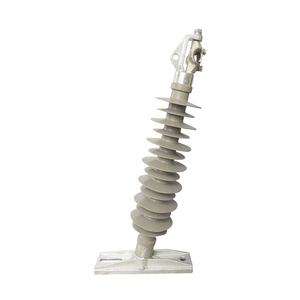 YH10W-69 <strong>Composite</strong> Line Post <strong>Insulators</strong> 15Kv to 230kV Applications Made of Polymer Material Power Distribution Equipment
